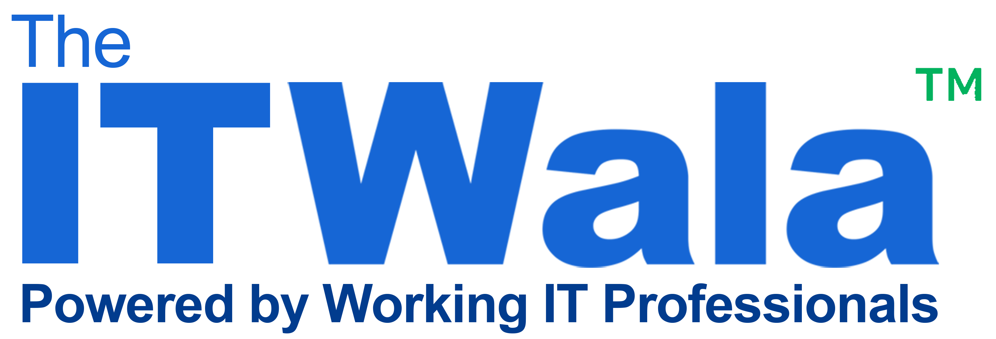 TheITWala - ITWala Logo Png - Full Stack Development Course